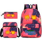 Starry sky pink figure 3 / Three piece set