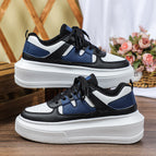 White black dark blue / 38
