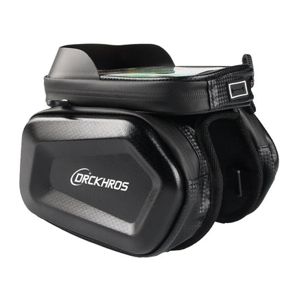 Mountain Bike Bag Front Beam Bag Mountain Bike Double Bag Mobile Phone Bag Top Bag Waterproof Saddle Bag Riding Equipment