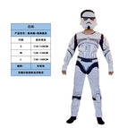 White soldier + general face / S