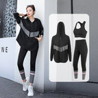 Gray three-piece set / M