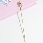 Love crown hairpin