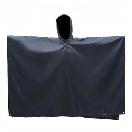 Camouflage Square Raincoat Outdoor Multifunctional Three-in-One Raincoat Mountaineering Camping Mat Canopy Poncho Adult Poncho