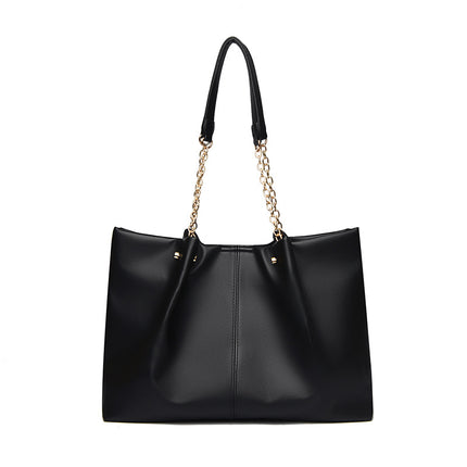 Cross-Border Textured Bags for Women 2025 New Style Women's Bags for Commuting Large Capacity Shoulder Underarm Bags Casual Tote Bags Wholesale