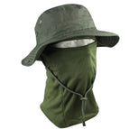 Army Green Hat Army Green Mask / 60cm