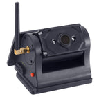 Wifi solar magnetic camera