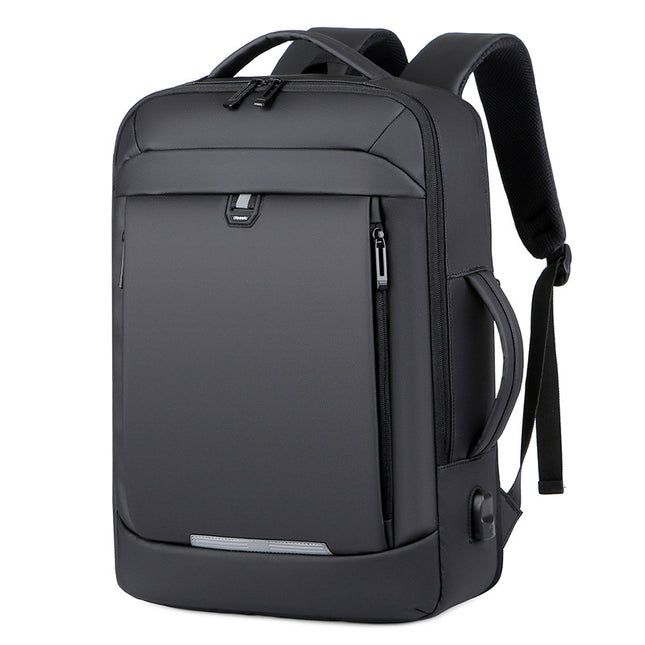New Business Commuter Backpack Expansion Multifunctional Large Capacity Waterproof Student Travel Men's Computer Backpack