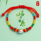 Colorful rope dumplings baby [blue]]