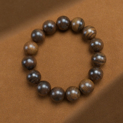 Shen Guibao Chen Xiang 8mm Double Ring Half Bracelet Barrel Bead Bracelet Five Sutra String Beads Niche Wen Play Jewelry Wholesale