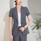 gray single pants / S