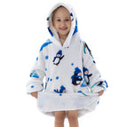 Penguin composite winter clothes-baby / Free size