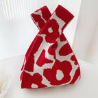 Large flowers - red / 85-90g
