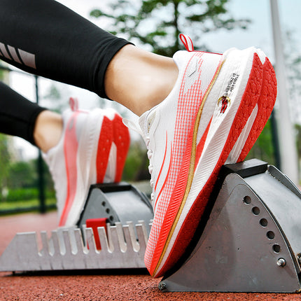 2024 spring cross-border ultra-light mesh sports breathable running shoes for couples