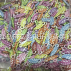 Mixed colors randomly / 44 feathers 0.5kg about 1500 pieces