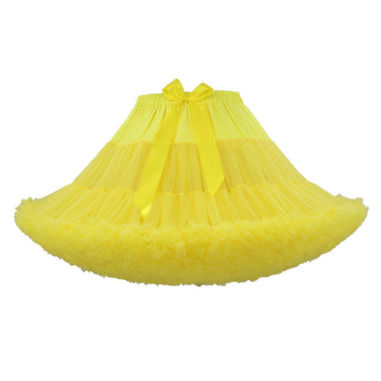 Skirt Lolita Hexagonal Mesh Cloud Support Boneless Marshmallow Standard Support Soft Mesh Support Violent Tutu Skirt