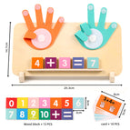 Finger math teaching aids【0.41kg】