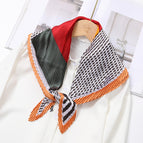 L024-227-03 turmeric / 70cm wrinkled square towel