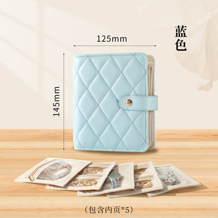 2025 New Exquisite Jewelry Storage Bag Jewelry Storage Bag Ring Necklace Earrings Earrings Hand Jewelry Storage Bag