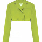 Light green top / S