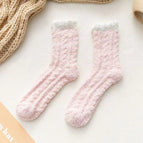 Pink / +sock card