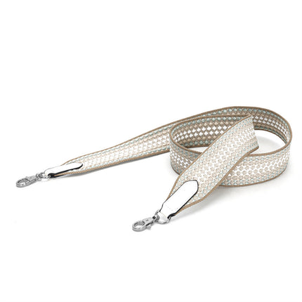 Suitable for Hermes Hermes Kelly bag vegetable basket bag evlin bag woven wide shoulder strap crossbody wide bag strap