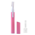 815# electric eyebrow knife [battery]] / Pink