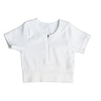 White short sleeve / S