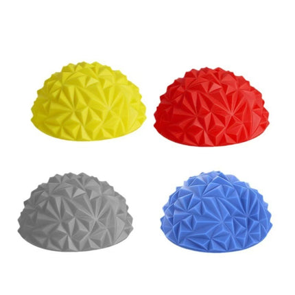 Yoga foot massage semicircle ball, diamond pineapple ball, sensory domestication ball semicircle durian ball