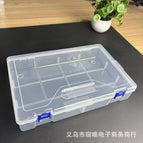 Blue button storage box 30*20*6cm