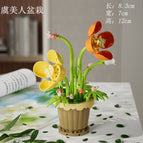 Poppy potted 127pcs 