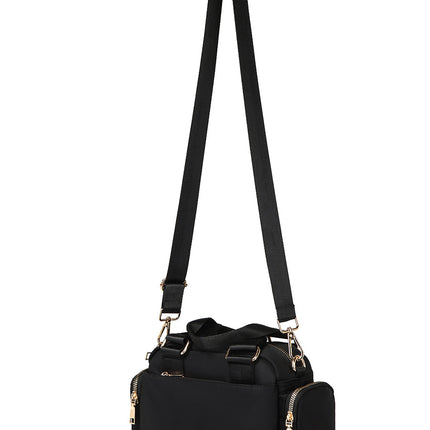Factory Direct Sales, Cross-Border Supply, Korean-Style Nylon Waterproof Multi-Pocket Tote Crossbody Pillow Bag for Women, Versatile Business Use