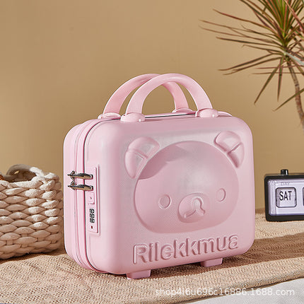 Carefully Selected In-Stock Items: 14inch Makeup Cases, Small Suitcases, Travel Souvenirs, 16inch Small Portable Mini Lockable Luggage Bags