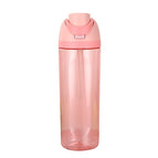 0 / Double drink plastic cup 750ml pink