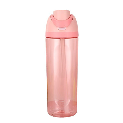 Sports thermos cup stainless steel men's and women's car outdoor suction tube cup new fashion double drinking lid large capacity direct drinking cup