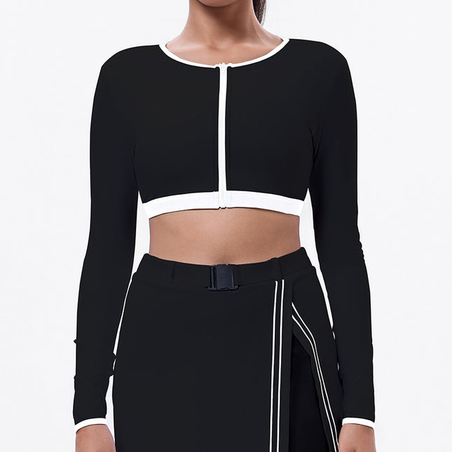 Summer Running Women's Sports suit Casual Golf Yoga Tennis Skirt with Chest Pad Breathable Base Sports Skirt