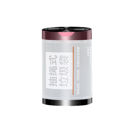 Free Shipping【Drawstring Type, Extra Thick, Large Roll】Garbage Bags with Handles, Kitchen Extra-Large Bags, Drawstring Garbage Bags, Thickened