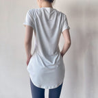 White in stock / S