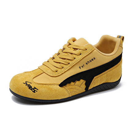 Red Racing Training Shoes for Women, New Mesh Breathable Running Shoes, Sports Casual Shoes, Apple Shoes, Leather K09