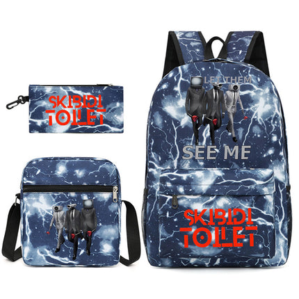 Game Titan audio Man TV toilet man monitor man schoolbag male primary school student grade 4, 5, 3 to 6 super light