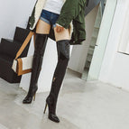 Black heel height 7.5cm / 33