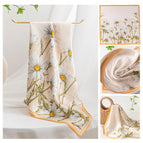 -2 light orange daisy fhz25-9533 / 53*53cm