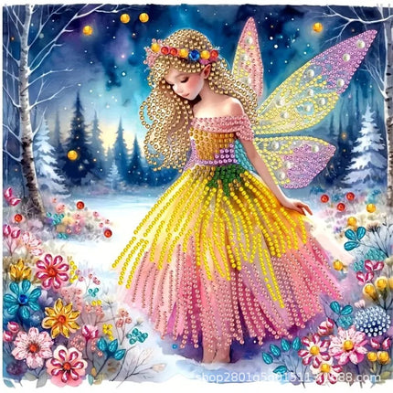 ✅ New DIY Irregular Shaped Diamond Painting Amazon Bestseller Rhinestone Decorative Diamond Painting Source Factory Christmas Gift
