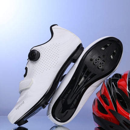 2025 New Cross-border Random Riding Road Men's and Women's Mountain Lock Shoes Bicycle Outdoor Boosting Bicycle Shoes