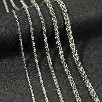 Keel Chain Necklace / Collier Chaîne Arête