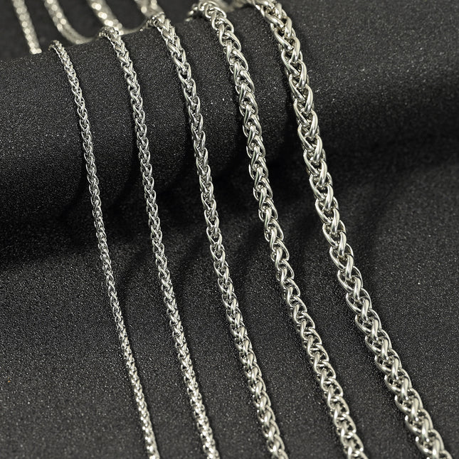 Keel Chain Necklace / Collier Chaîne Arête