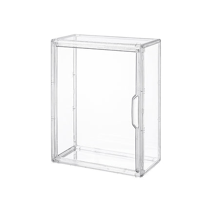 Bubble mate blind box storage display rack storage box wall-mounted dustproof acrylic doll hand-made Display Box Cabinet