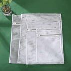 Extra large size [60*60cm] / 60g coarse mesh [zipper automatic lock]