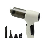 Second generation white car vacuum cleaner / Car Vacuum Cleaner