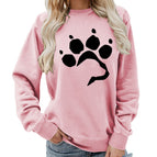 Pink (black font) / S