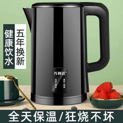 Zhengwanda Electric Kettle for Home Use, Food-Grade Stainless Steel Kettle with Integrated Insulation and Intelligent Constant Temperature Control